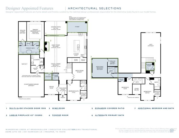 551 Harrison Lane, Prosper, TX 75078