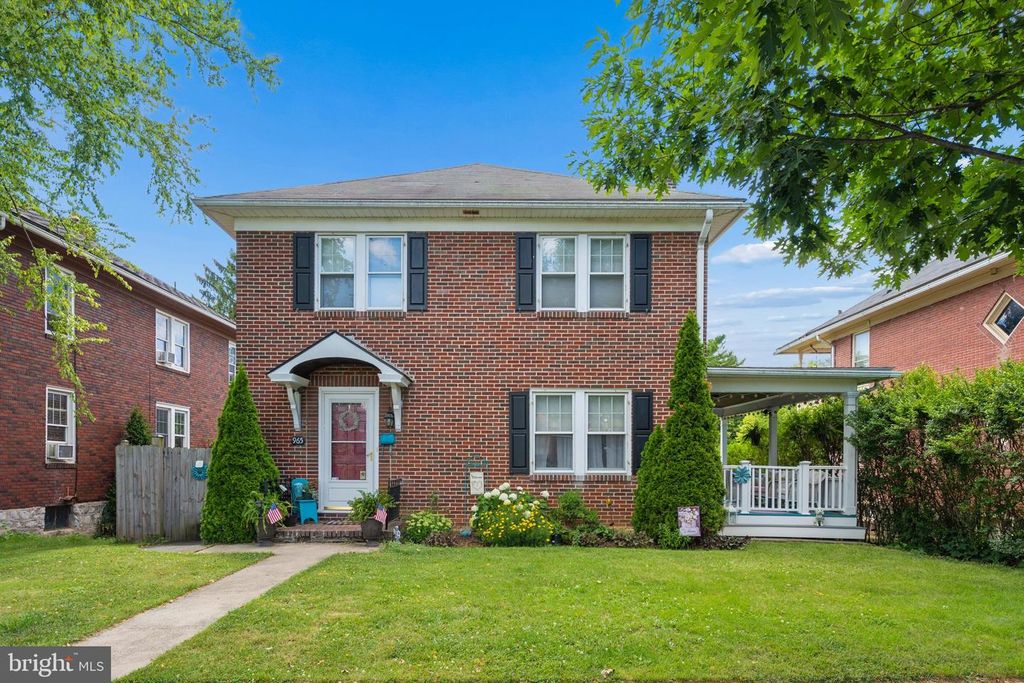 965 MULBERRY AVE, Hagerstown, MD 21742