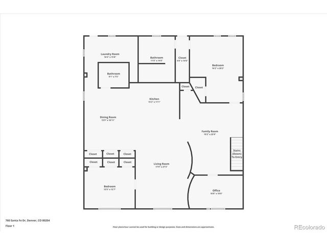 760 Santa Fe Dr 2, Denver, CO 80204