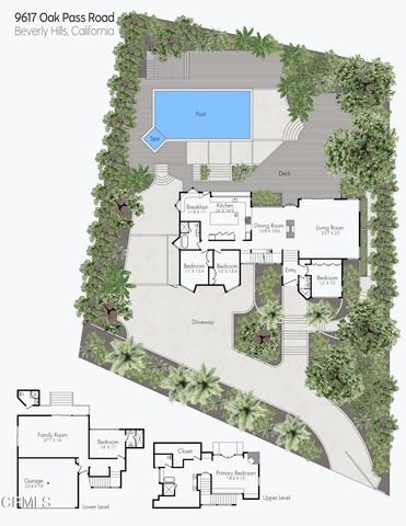 9617 Oak Pass Road, Beverly Hills, CA 90210