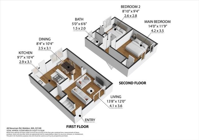 48 Newman Rd 48, Malden, MA 02148