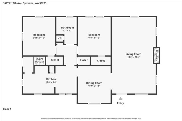 1027 E 17th Ave, Spokane, WA 99203