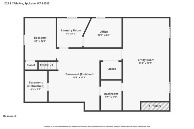 1027 E 17th Ave, Spokane, WA 99203