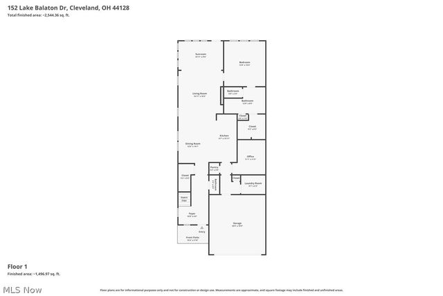 152 Lake Balaton Drive, Orange, OH 44128