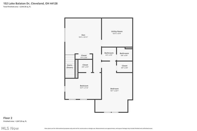 152 Lake Balaton Drive, Orange, OH 44128