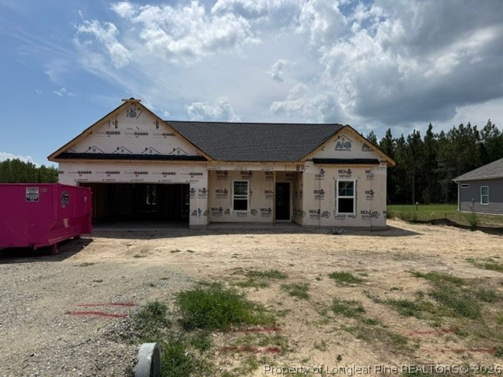 138 Pine Vista Way, Sanford, NC 27332 — exterior