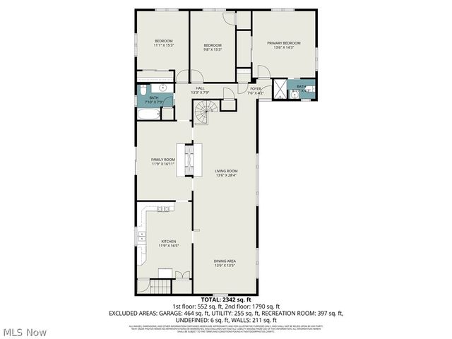 1215 Pleasant Valley Drive NE, Warren, OH 44483