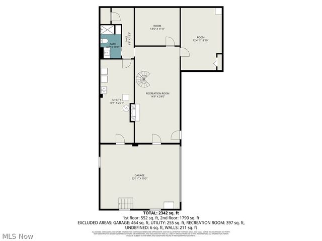 1215 Pleasant Valley Drive NE, Warren, OH 44483