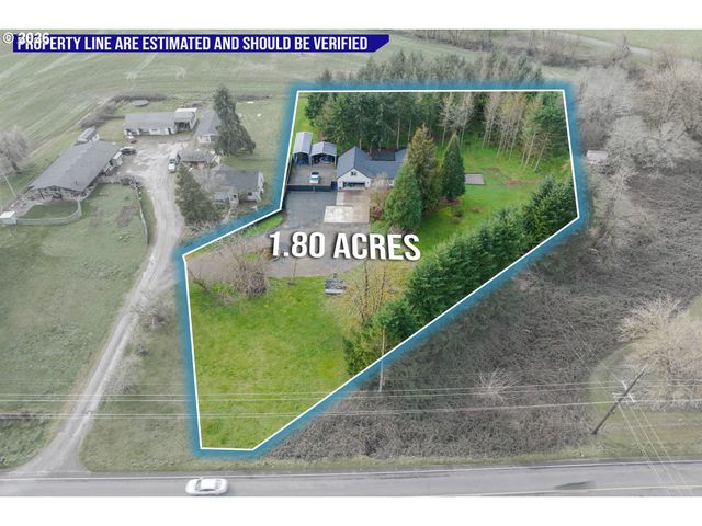 91606 COBURG Rd, Eugene, OR 97408