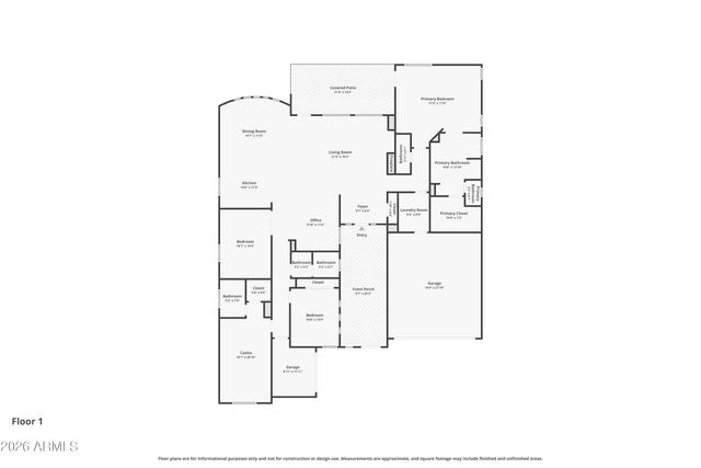 1331 E RACINE Drive, Casa Grande, AZ 85122
