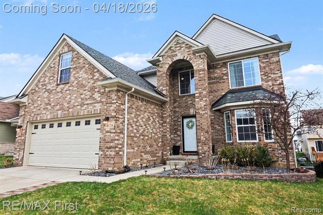 4128 Peach Tree Lane, Howell, MI 48843