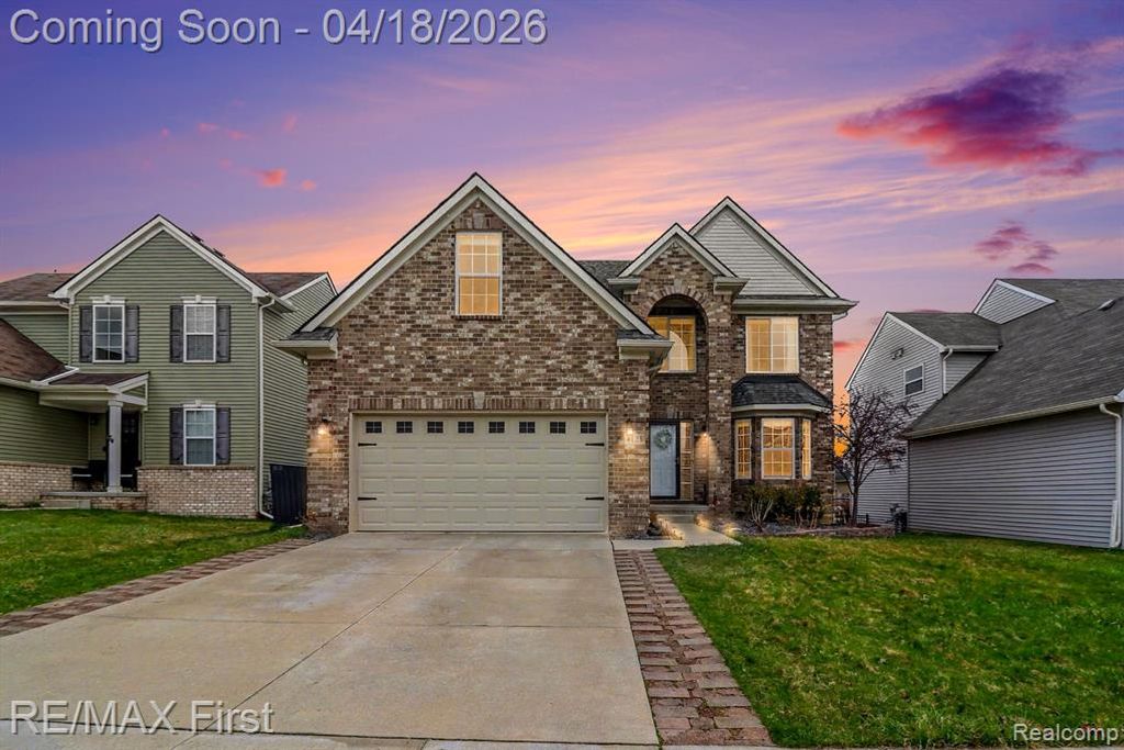 4128 Peach Tree Lane, Howell, MI 48843