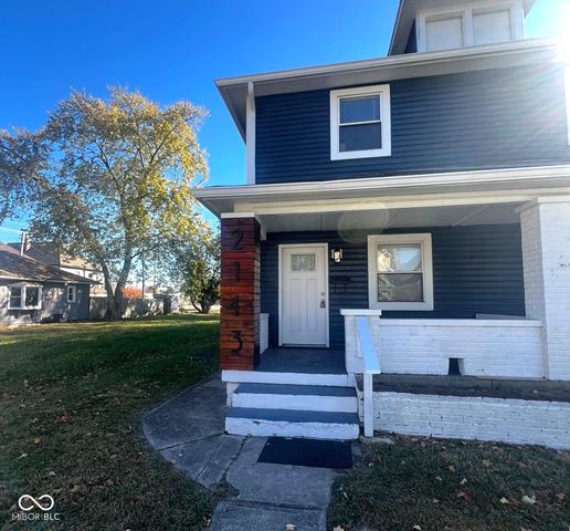 2141 Bellefontaine Street, Indianapolis, IN 46202