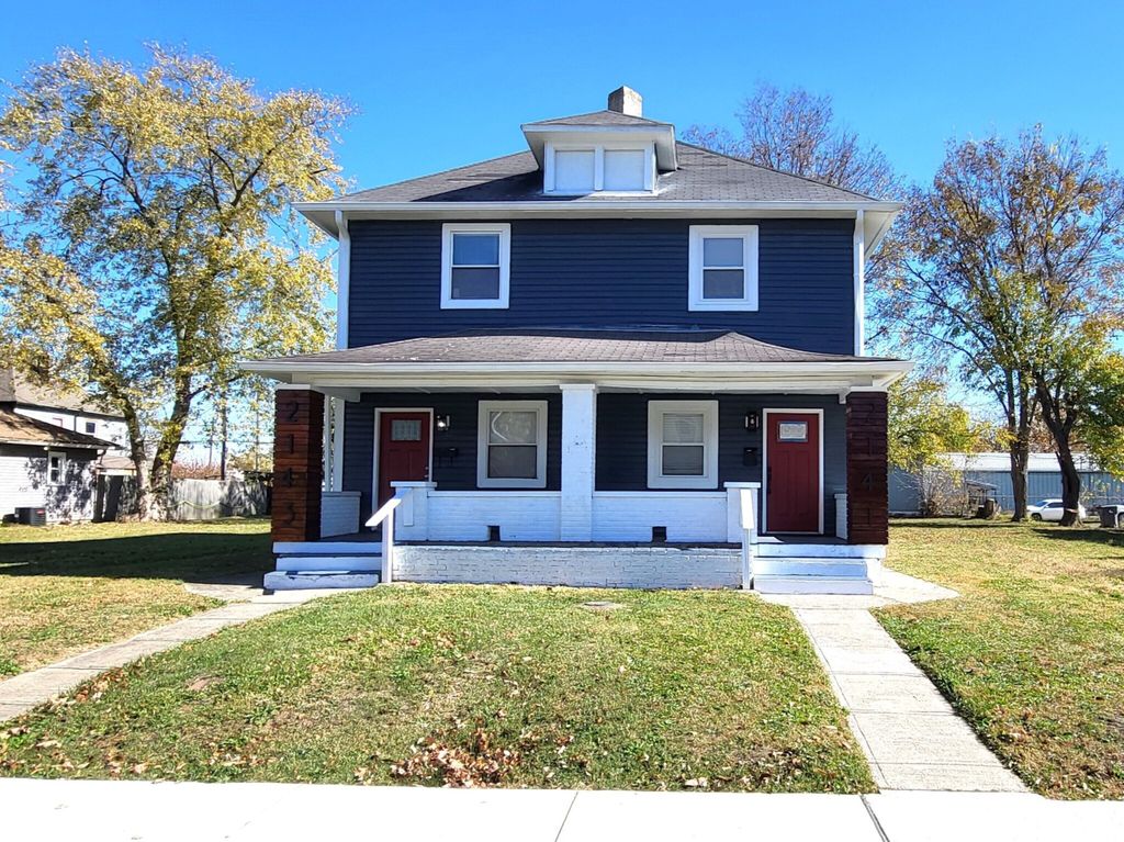 2141 Bellefontaine Street, Indianapolis, IN 46202