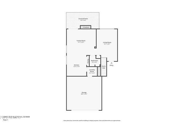 16839 S 20TH Way, Phoenix, AZ 85048