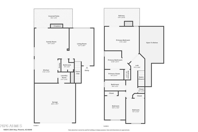 16839 S 20TH Way, Phoenix, AZ 85048