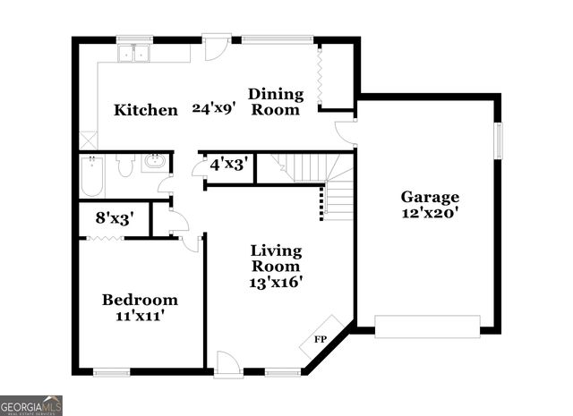 9403 Highland Ridge, Jonesboro, GA 30238