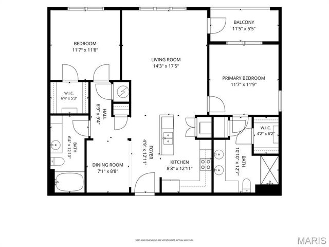 1270 Strassner Drive 3414, St Louis, MO 63144