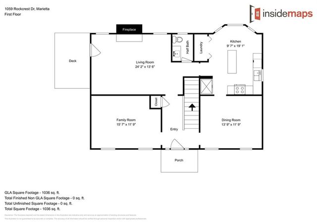 1059 Rockcrest Drive, Marietta, GA 30062