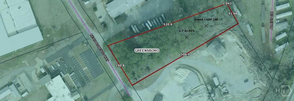 0000 Industrial Boulevard, Greensboro, GA 30642