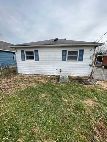 3346 Hovey Street, Indianapolis, IN 46218