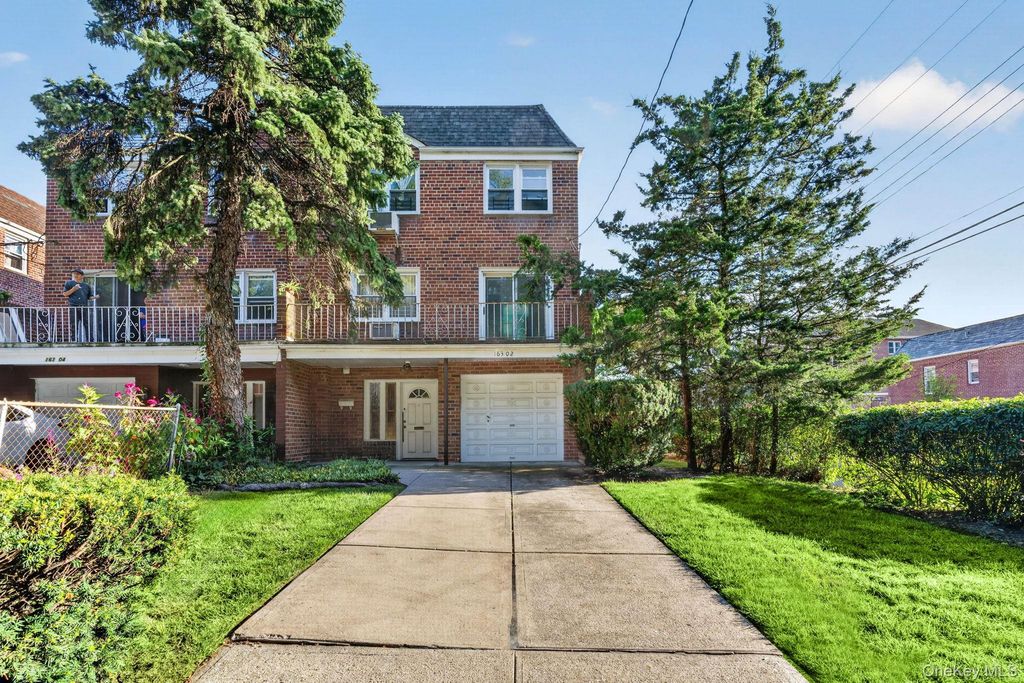 16302 Booth Memorial Avenue, Fresh Meadows, NY 11365 — exterior