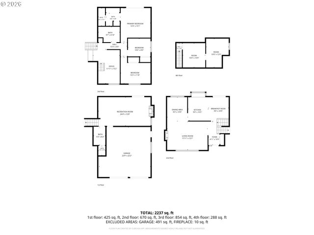 2867 Timberline Dr, Eugene, OR 97405