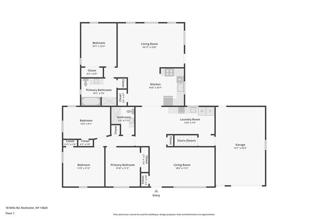 18 Wills Road, Chili, NY 14624