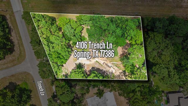 4106 Trench Lane, Spring, TX 77386