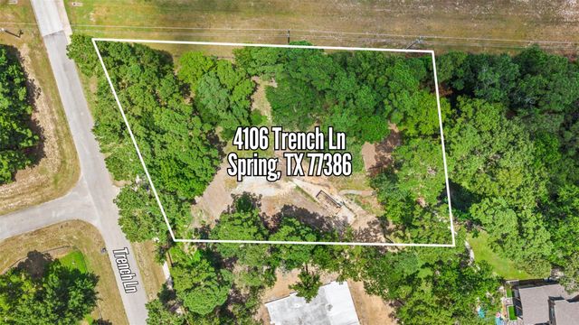 4106 Trench Lane, Spring, TX 77386