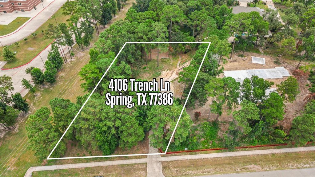 4106 Trench Lane, Spring, TX 77386