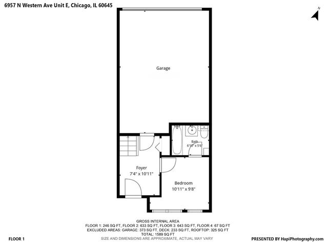 6957 N Western Avenue E, Chicago, IL 60645