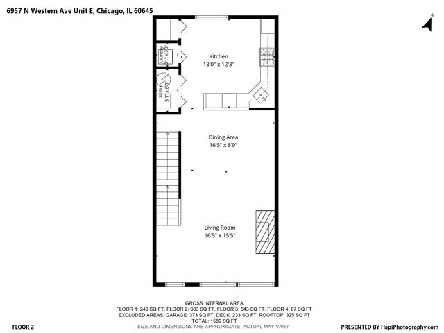 6957 N Western Avenue E, Chicago, IL 60645