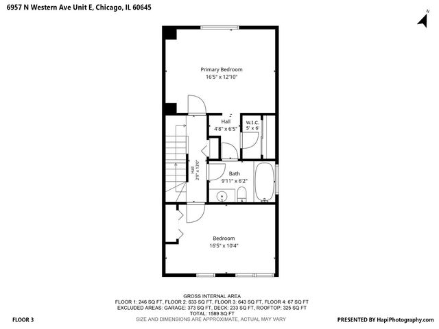 6957 N Western Avenue E, Chicago, IL 60645