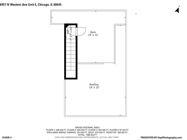 6957 N Western Avenue E, Chicago, IL 60645