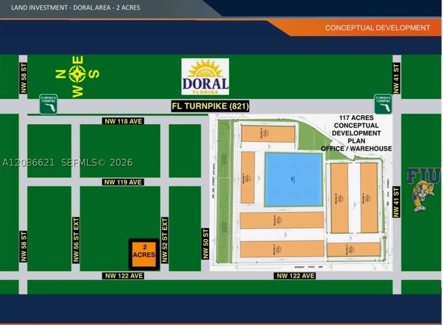 nw 122 Nw 52, Doral, FL 33178