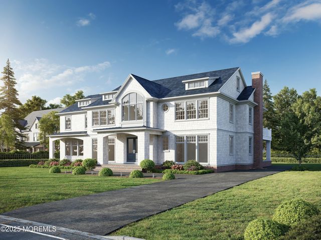 4 Circle Drive, Rumson, NJ 07760