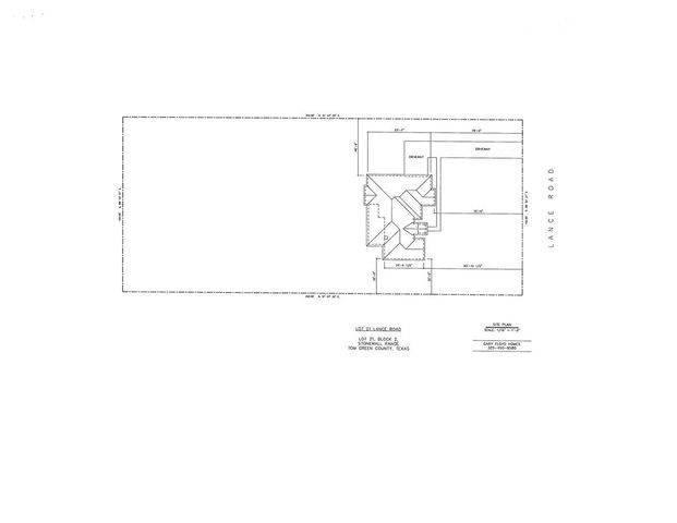 8407 Lance Rd, San Angelo, TX 76905