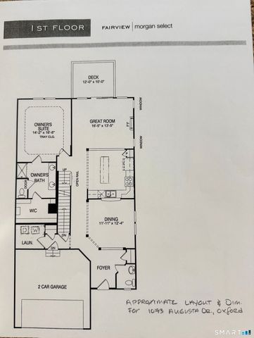 1073 Augusta Drive 1073, Oxford, CT 06478