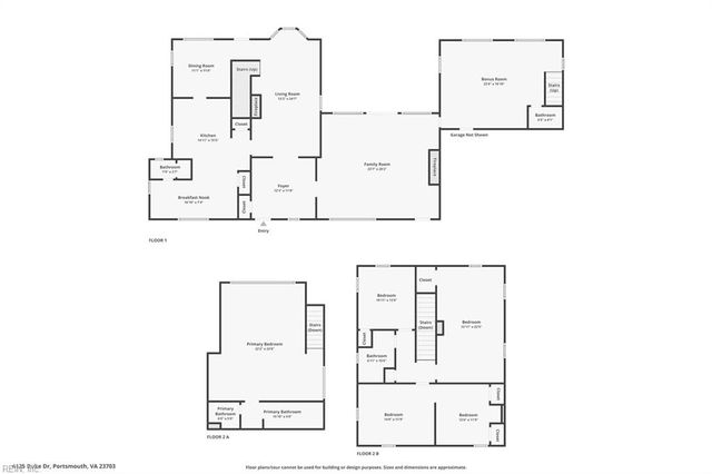 4125 Duke DR, Portsmouth, VA 23703