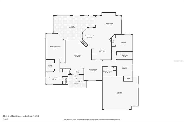 21109 ROYAL ST GEORGES LANE, Leesburg, FL 34748