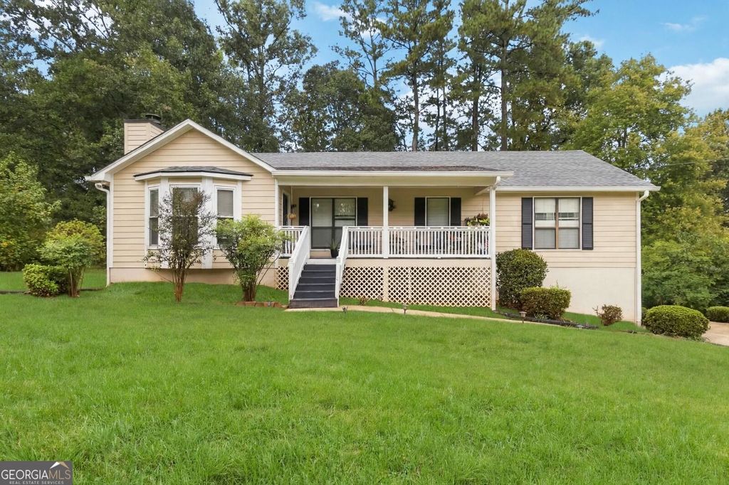 3614 Whitfield Way, Powder Springs, GA 30127 — exterior