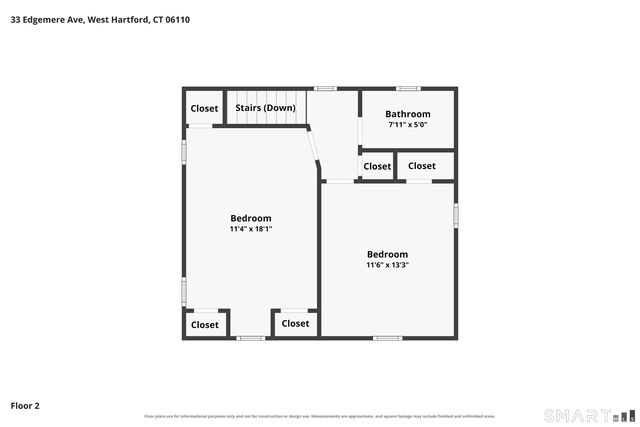 33 Edgemere Avenue, West Hartford, CT 06110