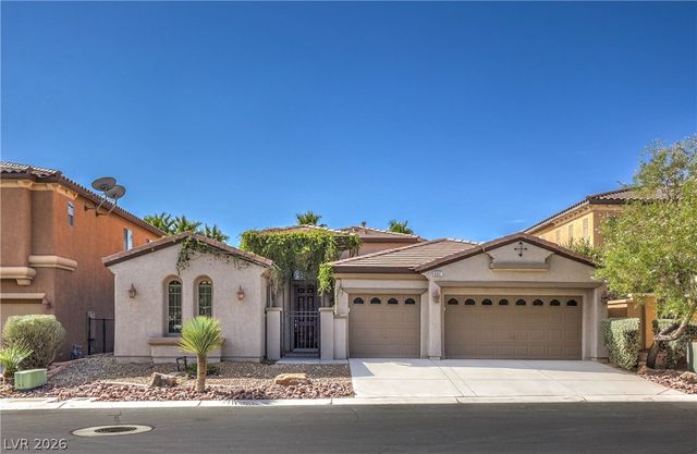 8347 Campbell Springs Avenue, Las Vegas, NV 89178