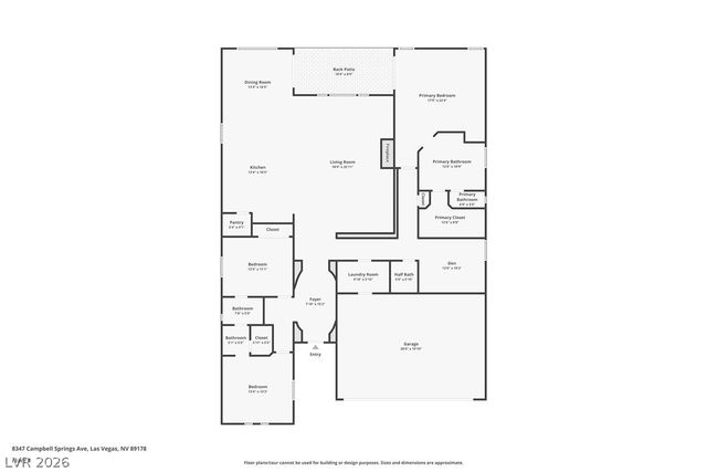 8347 Campbell Springs Avenue, Las Vegas, NV 89178