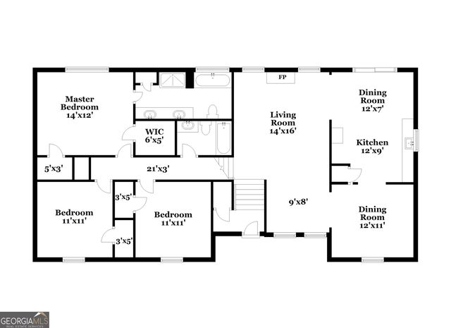 2353 Loren Falls Lane SW, Marietta, GA 30008