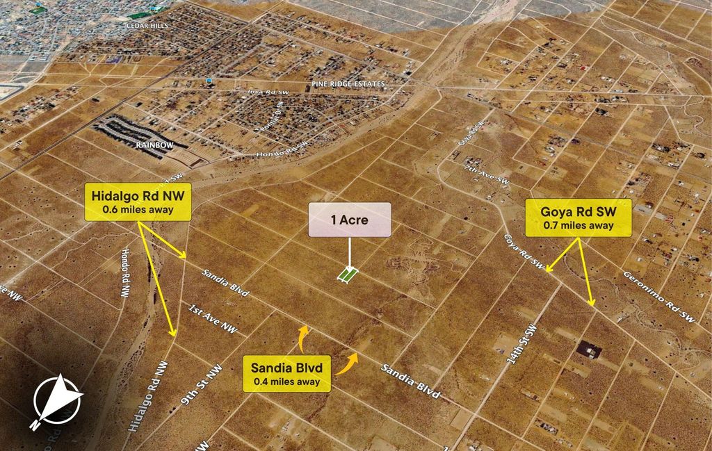 Image 11 of property listing at 2ND, Rio Rancho, NM 87124