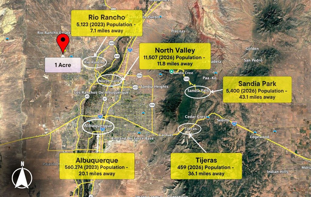 Image 22 of property listing at 2ND, Rio Rancho, NM 87124