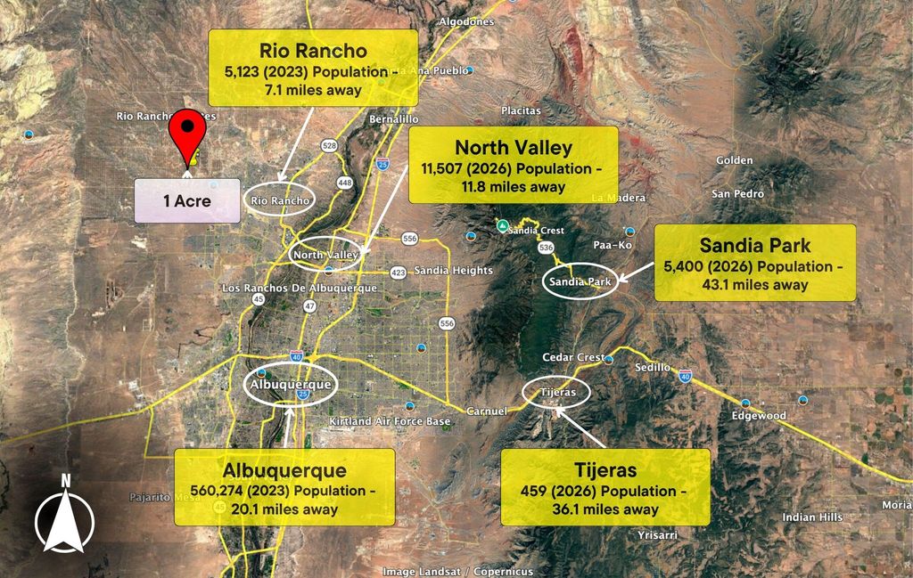 Image 5 of property listing at 2ND, Rio Rancho, NM 87124