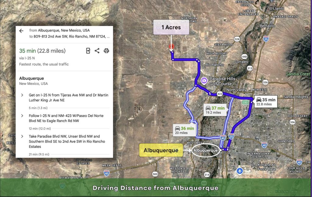 Image 6 of property listing at 2ND, Rio Rancho, NM 87124